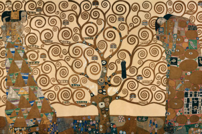 (c) Gustav Klimt, Der Lebensbaum