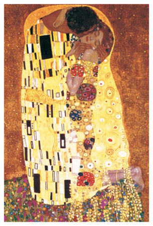 (c) Gustav Klimt, The Kiss