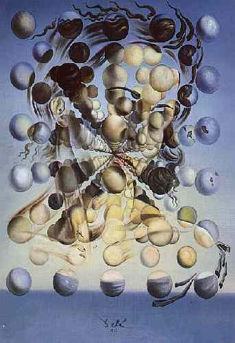(c) Dali, Sp&auml;rische Galatea