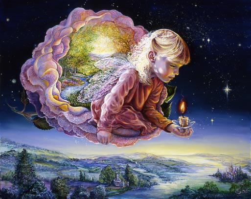 (c) Wall, Light Of Rose