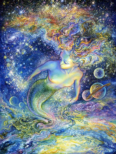 (c.)Josephine Wall, Space Maid