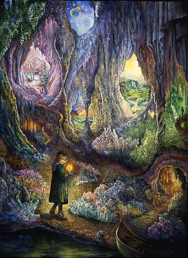 (c) J. Wall, Underworlds, Hintergrund: J. Wall, Psyches Dream
